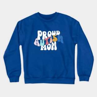 Autism Mom Crewneck Sweatshirt